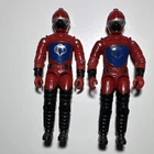 GI JOE Vintage Action Figure LOT COBRA H.I.S.S. DRIVERS 1983