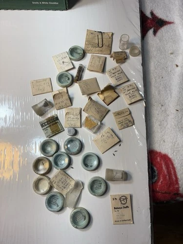 Antique Pocket Watch Balance Staffs Elgin Hamilton Illinois Waltham 12s/16s/18s