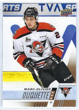 2017-18 Upper Deck CHL #147 Marc-Olivier Duquette