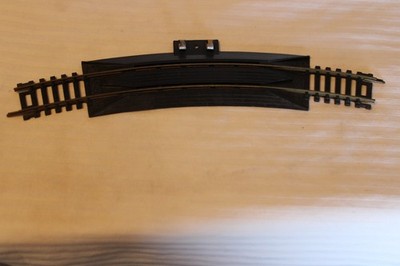 HO Scale TYCO, Code 100 Brass 18'' Radius Rerailer Terminal Track #25671