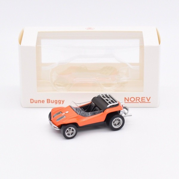 Norev, Con-Ferr Dune Buggy 1968 Orange - Jet Car, 1/43, NOREV841105-image