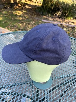 Brooks Brothers Made In The USA Navy Blue Hat Golden Fleece Logo L