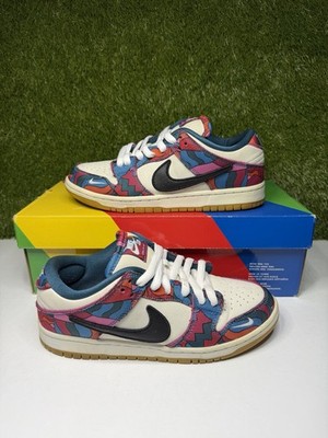 Nike SB Dunk Low Parra Abstract Art Size 7 Mens Sneakers 2021 DH7695-600