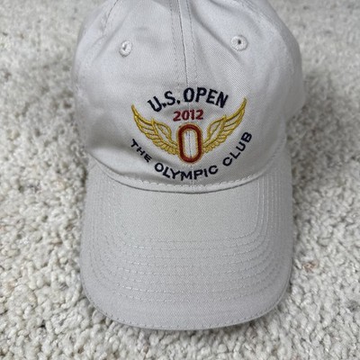 US OPEN 2012 OLYMPIC CLUB Event Logo Golf Cap Hat Adjustable Webb Simpson