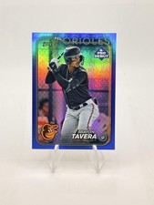 2024 Topps Pro Debut Braylin Tavera #PD-161 Blue Foil FCL Orioles #/150 SP