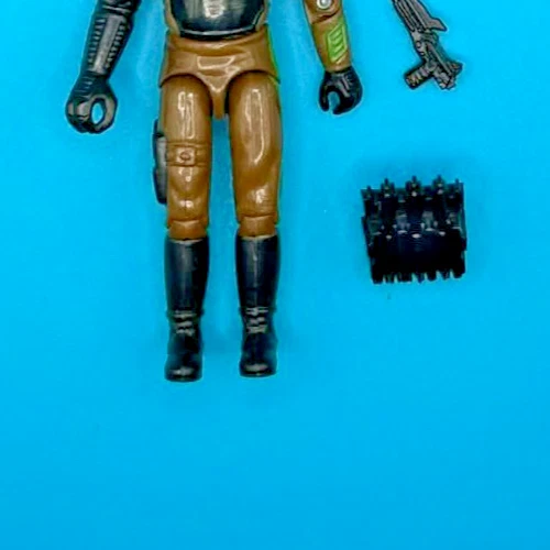 G.I. Boneco de ação Joe ARAH vintage Major Bludd Blood V1 1983 100% completo - Imagem 3 de 3