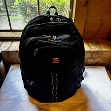 SWISSGEAR Scan Smart TSA 17.5" Laptop Backpack Black- Every Pocket Imaginable