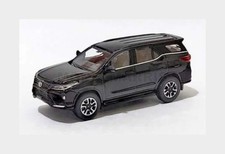 Paragon-Models PB-65723 Toyota - Fortuner RHD 2024 - Black - 1/64