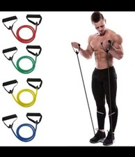 resistance bands with handles
