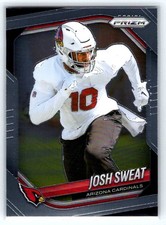 2025 Panini Prizm #4 Josh Sweat - Arizona Cardinals