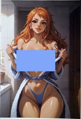Keys Comics #1 Nami One Piece Cosplay Variant Ltd 100 No Top Not M House Faro