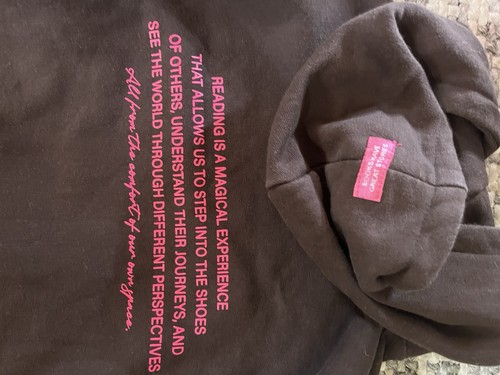 Zara Girls Hoodie Size 8-9 runs Small l - Picture 4 of 4