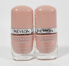 2 Revlon Ultra HD Snap! Vegan Nail Polish #018 KEEP COOL