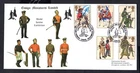 GB - 1983 British Army Model Soldier Exhibition Hawkwood First Day Cover