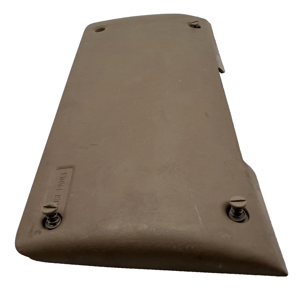 Cubierta del panel de fusibles del tablero marrón tostado Ford Excursion F250 1999-2003 F81B-25044F08-AE Foto 3 de 4