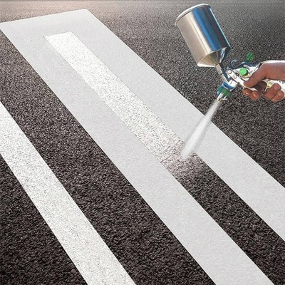 Parking Lot Line Stencil Versatile Use Foldable Pavement Stencil for Warehouses
