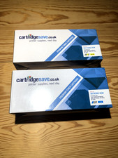 PRINTER TONER FOR CANON  055H High Capacity Yellow and Cyan Toner Cartridges
