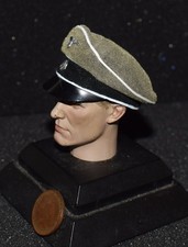 Dragon 1/6th Scale WW2/WWII German Officers Cap "K R"