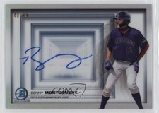 2022 Bowman Bowman in 3-D! Auto /99 Benny Montgomery #BDB-BM Auto 0i5i