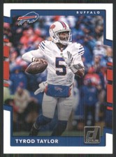 2017 Donruss #202 Tyrod Taylor Buffalo Bills 50251