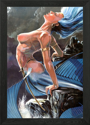 Tempest Gerahmtes Wandbild Poster Leinwanddruck Bild