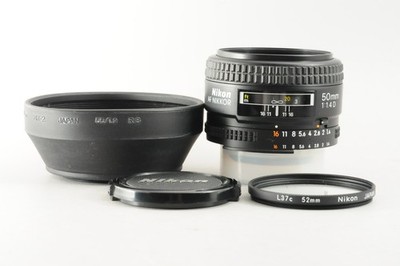US Stock Top Mint Nikon AF NIKKOR 50mm F/1.4 D Standard Prime Lens #4400