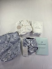 Esembly Reusable Cloth Diaper Try-It Kit Size 1 Sailboats