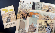 CORTO MALTESE di Hugo Pratt - 13 cartoline Lo Vecchio*