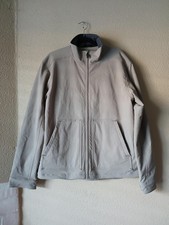 Carhartt Jacket Mens Medium Super Dux Gray Relaxed Fit Full Zip