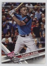 2017 Topps Update Home Run Derby Aaron Judge #US1 Rookie RC