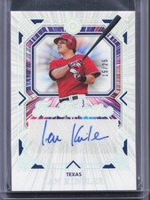 2025 Panini Boys of Summer #23 Ian Kinsler Fan Favorites Auto Silver #/25