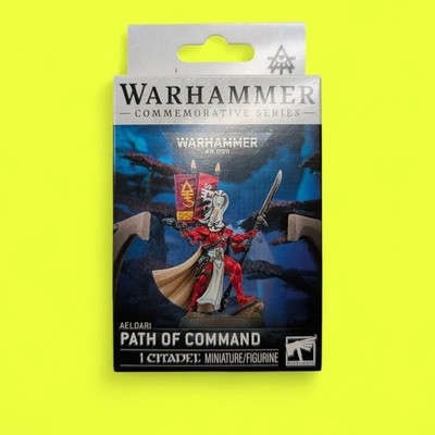   PATH of COMMAND Aeldari Eldar AUTARCH Store Anniversary Limited Edition
