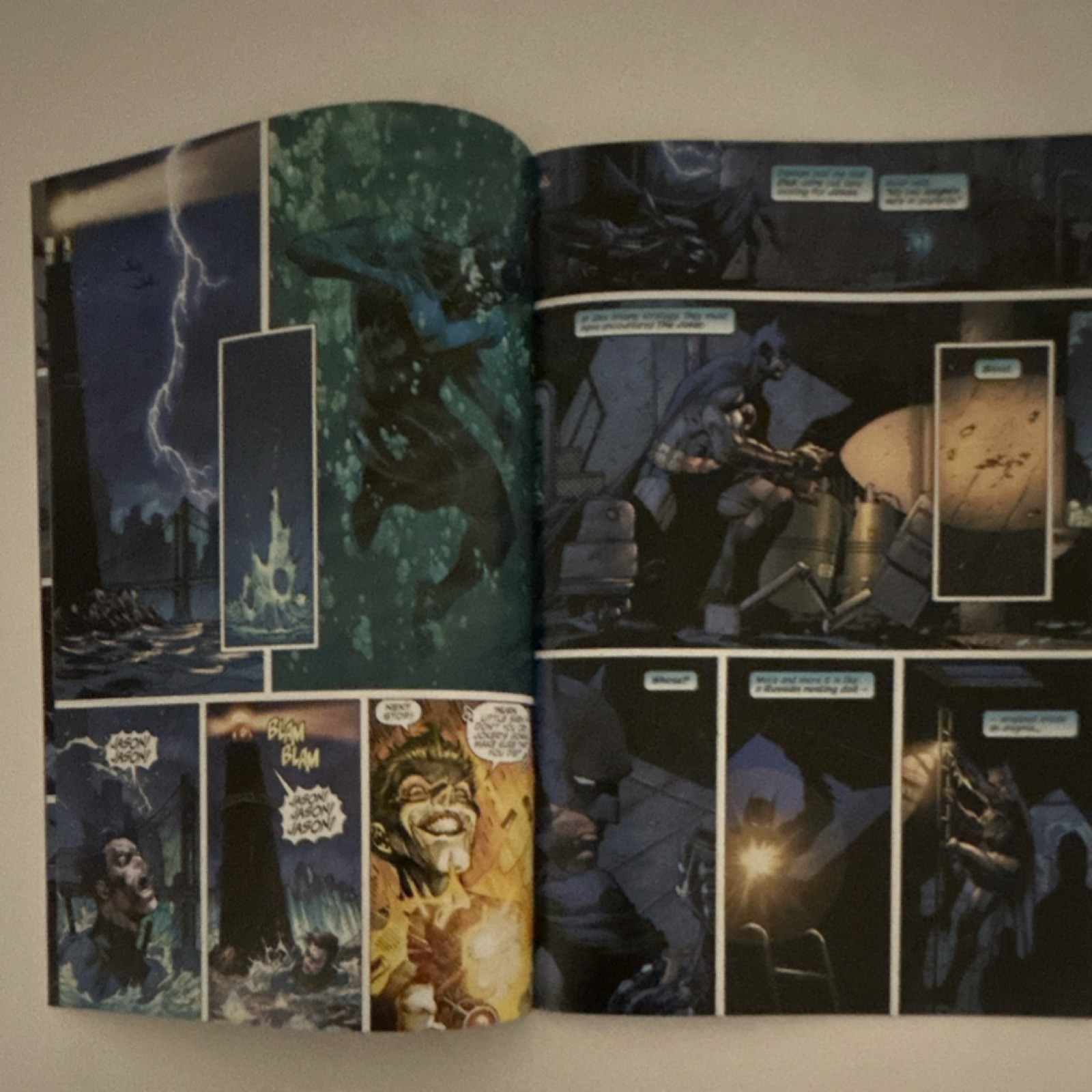 DC Comics Batman: Hush #161 Jeph Loeb Jim Lee Batgirl Superhero Comic thumbnail 3