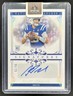 2025 Panini National Treasures Riley Leonard Signatures RC Holo Silver Auto #/25