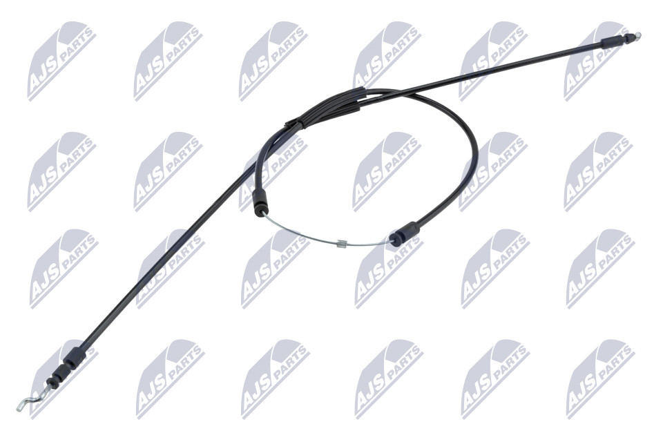 Right Front NTY EZC-FT-172 Cable, door release for FIAT,OPEL
