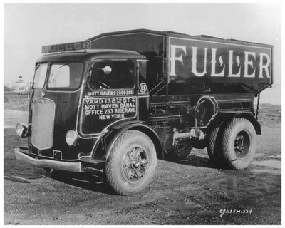 1935 Mack Model CJ Truck Fuller Coal Factory Photo 0102