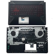 New For ASUS Palmrest W/ Red Backlit Keyboard TUF Gaming FX504 FX504G FX80 FX80G