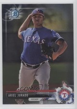 2017 Bowman Draft Chrome Ariel Jurado #BDC-57 fm0