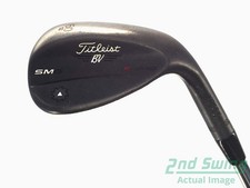 Titleist Vokey SM6 Jet Black Wedge Lob LW 60° Steel Wedge Flex Right 35.75in