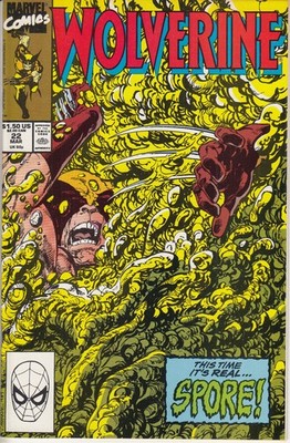 Wolverine Nr 22 Marvel Comic 1990
