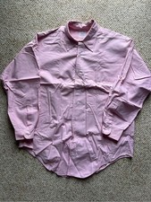 Vintage Brooks Brothers Makers Pink Oxford OCBD 16 1/2-2 All Cotton Made is USA