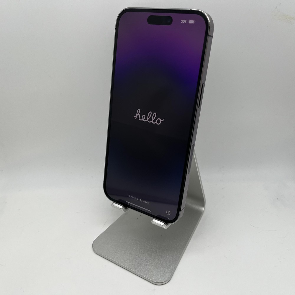Apple iPhone 14 Pro Max Deep Purple 256GB Unlocked Good Condition w/ Chip
