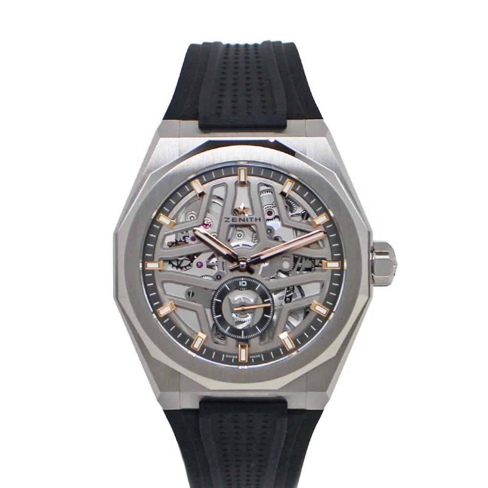 Zenith — Zenith Defy Skyline Skeleton 03.9300.3620 / 80.I001 with Box Wristwatch #KNW1685