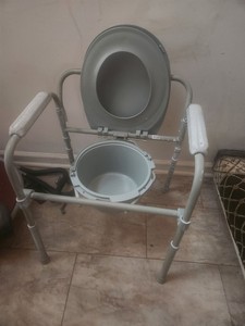 portable toilet brand new