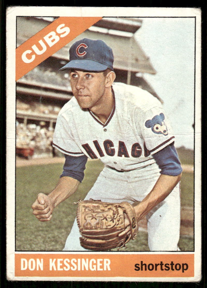 1966 Topps Don Kessinger Rookie #24 Chicago Cubs