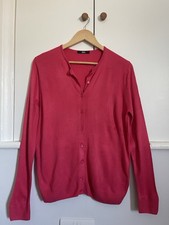 Marks and Spencer Mangenta Cardigan in M
