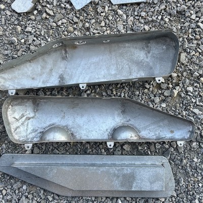 Harley Davidson J, JD 1918-24 Hand Fabricated Tank Set | eBay