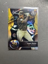 Baseball Card | #74 Juan Soto - San Diego Padres - 2023 Bowman Platinum Base Set