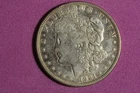 Estate Find 1921 - D Morgan Silver Dollar!! #N08813