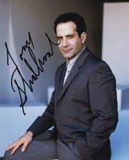 TONY SHALHOUB signed autograph 20x25cm MONK in person autograph COA